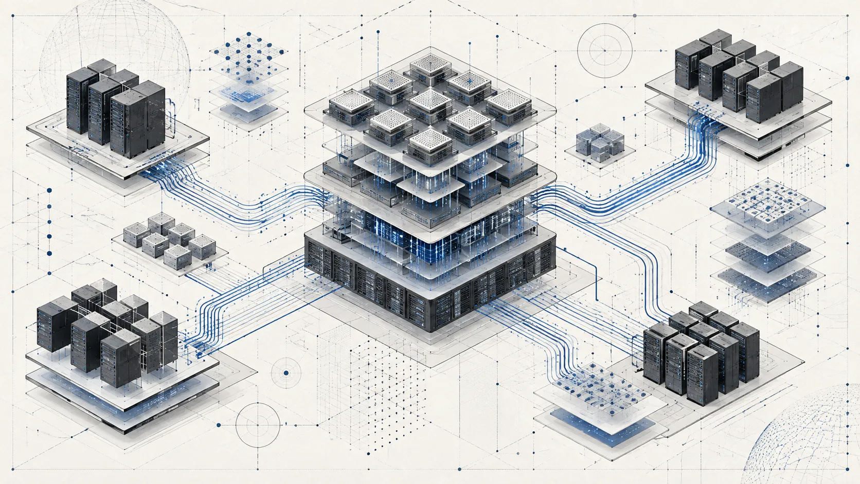 Distributed biological database architecture, cloud pipelines, and computational genomics infrastructure