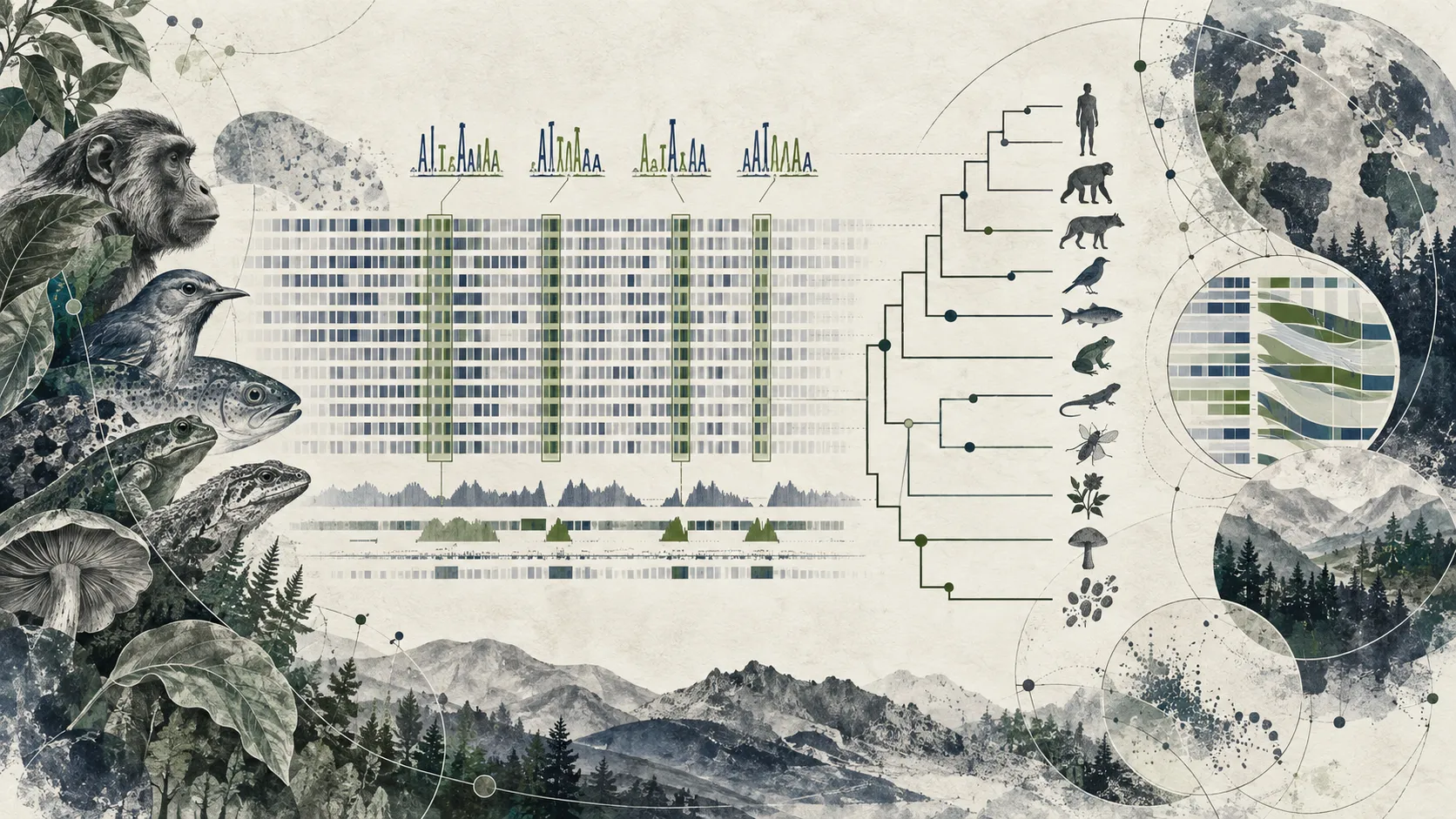 Phylogenetics Without Tears: Alignment to Trees