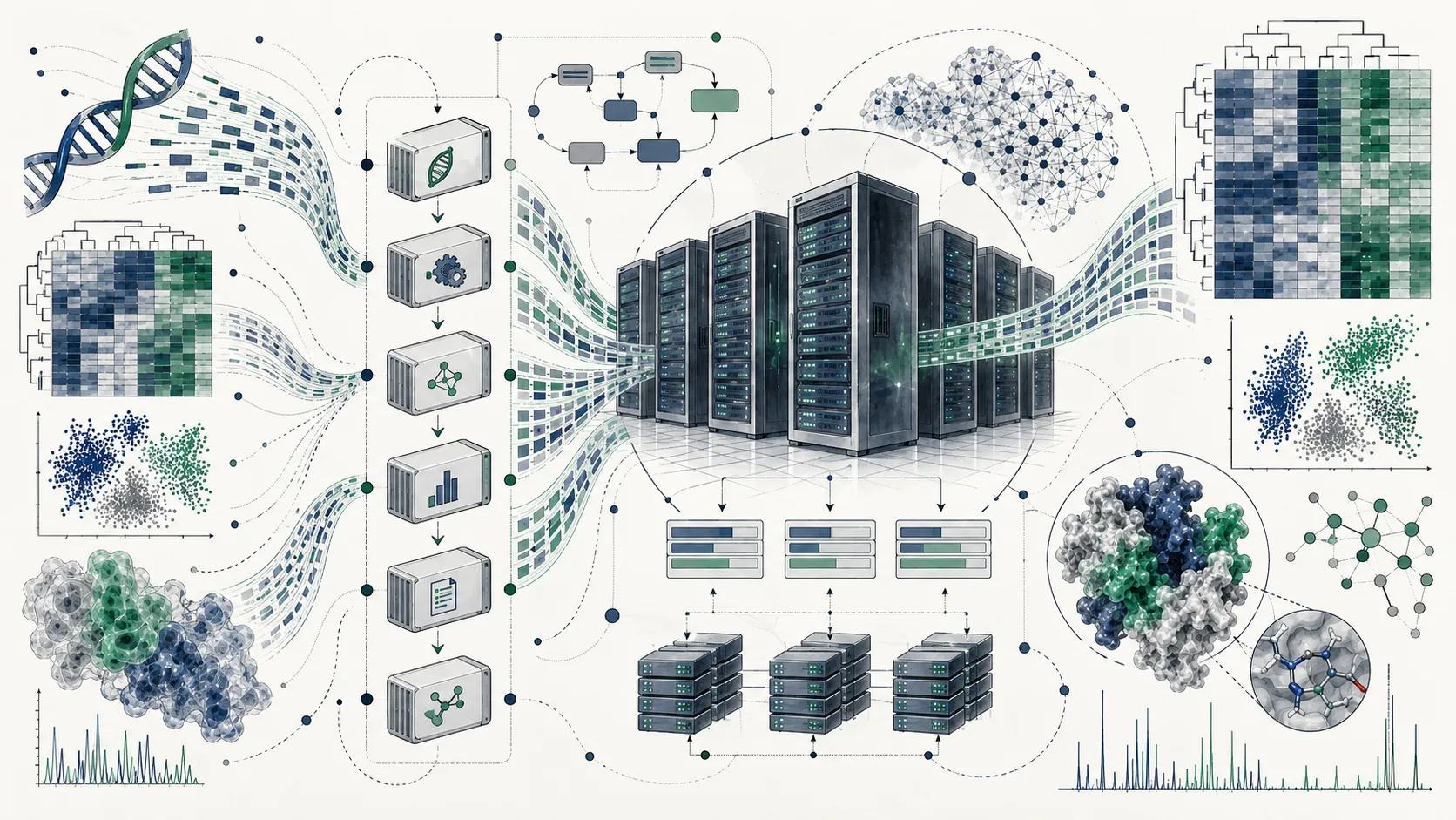 From FastQ to Matrix: Quality Control at Scale