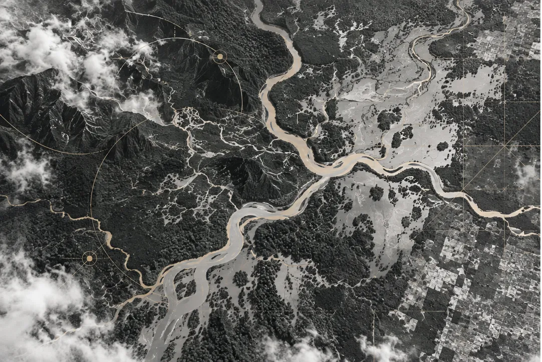 Satellite radar flood mapping and watershed hydrology