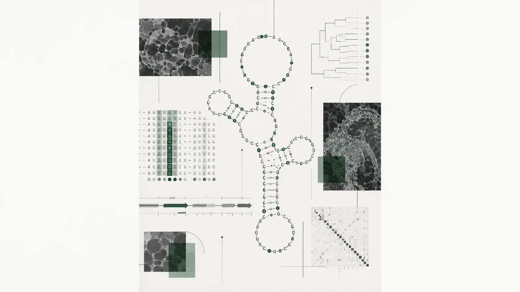 RNA secondary structure, thermodynamic stem-loop, and oligo diagnostic design