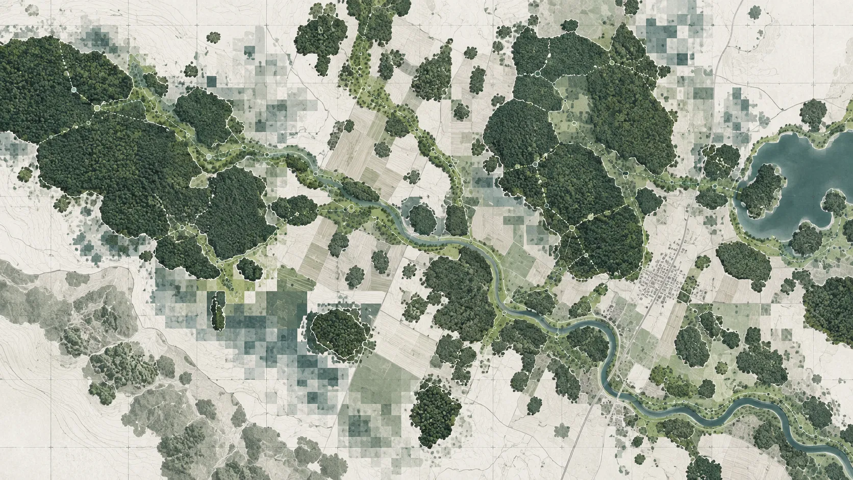 Indonesia Land Use Change Detection