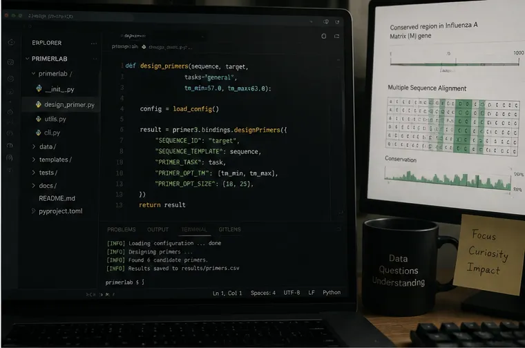 Working with Genomic Data in Python (Beginner-Friendly)