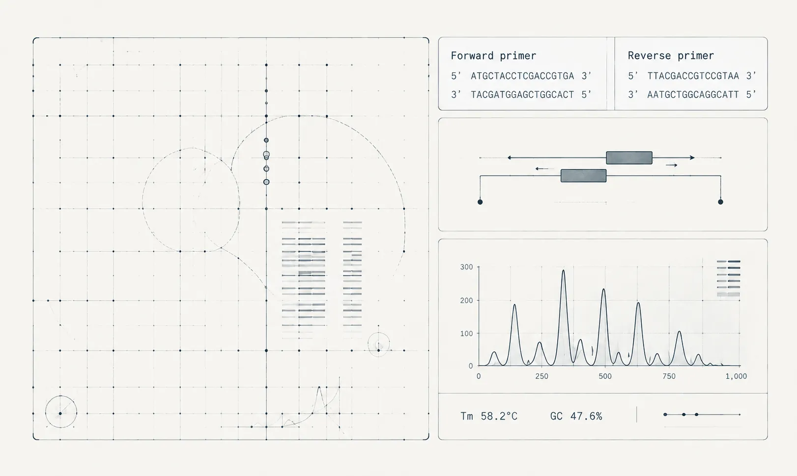 PrimerLab Architecture and Oligo Design Blueprint